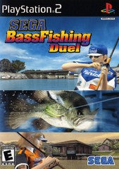 Sega Bass Fishing Duel (Playstation 2) Pre-Owned: Game, Manual, and Case