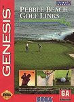 Pebble Beach Golf Links (Sega Genesis) Pre-Owned: Game, Manual, and Case