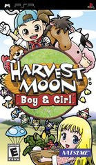 Harvest Moon Boy and Girl (Playstation Portable / PSP) Pre-Owned: Game, Manual, and Case