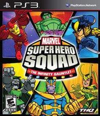 Marvel Super Hero Squad: The Infinity Gauntlet (Playstation 3) Pre-Owned: Game, Manual, and Case