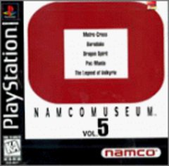 Namco Museum Volume 5 (Playstation 1) Pre-Owned