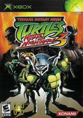 Teenage Mutant Ninja Turtles 3: Mutant Nightmare (Xbox) Pre-Owned