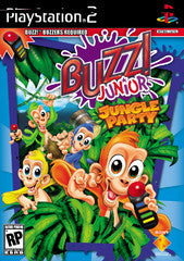 Buzz Junior Jungle Party (Playstation 2) Pre-Owned: Game, Manual, and Case