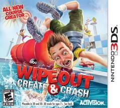 Wipeout: Create & Crash (Nintendo 3DS) Pre-Owned: Cartridge Only