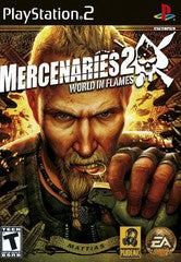 Mercenaries 2: World in Flames (Playstation 2) Pre-Owned