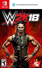WWE 2K18 (Nintendo Switch) Pre-Owned