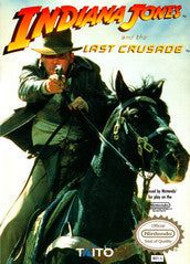 Indiana Jones and the Last Crusade (Taito) (Nintendo) Pre-Owned: Cartridge Only
