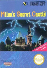 Milon's Secret Castle (Nintendo) Pre-Owned: Game, Manual, and Box