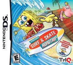 Spongebob Surf and Skate Roadtrip (Nintendo DS) Pre-Owned