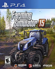 Farming Simulator 15 (Playstation 4) Pre-Owned