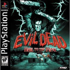 Evil Dead: Hail to the King (Disc 1 ONLY) (Black Label) (Playstation 1) Pre-Owned: Disc Only