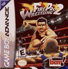 Fire Pro Wrestling 2 (Nintendo GameBoy) Pre-Owned: Cartridge Only