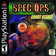 Spec Ops Covert Assault (Playstation 1) Pre-Owned: Game, Manual, and Case