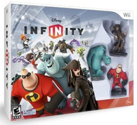 Disney Infinity (Game Only) (Nintendo Wii) Pre-Owned: Game, Manual, and Case