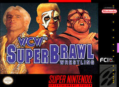 WCW Superbrawl Wrestling (Super Nintendo) Pre-Owned: Cartridge Only