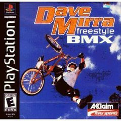 Dave Mirra Freestyle BMX (Playstation 1) Pre-Owned: Game, Manual, and Case