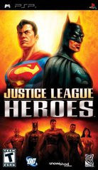 Justice League Heroes (Playstation Portable / PSP) Pre-Owned: Disc(s) Only