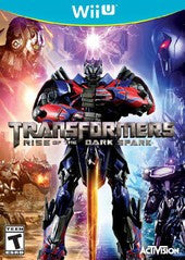 Transformers: Rise of the Dark Spark (Nintendo Wii U) Pre-Owned: Game and Case