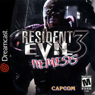 Resident Evil 3: Nemesis (Sega Dreamcast) Pre-Owned: Game, Manual, and Case
