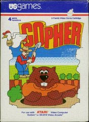 Gopher (Atari 2600) Pre-Owned: Cartridge Only