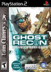 Ghost Recon Advanced Warfighter (Playstation 2) Pre-Owned: Game and Case