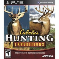 Cabela's Hunting Expeditions (Playstation 3) Pre-Owned: Game, Manual, and Case