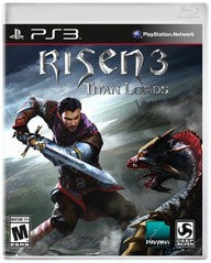Risen 3: Titan Lords (Playstation 3) Pre-Owned: Game, Manual, and Case
