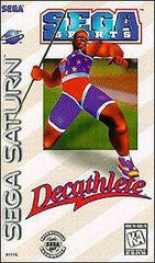Decathlete (Sega Saturn) Pre-Owned: Game, Manual, and Case
