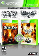 Saints Row Double Pack (Xbox 360) Pre-Owned: Game and Case