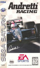 Andretti Racing (Sega Saturn) Pre-Owned: Game, Manual, and Case