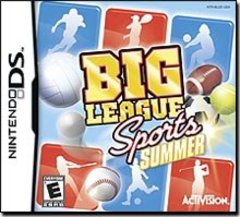 Big League Sports: Summer (Nintendo DS) Pre-Owned