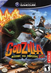 Godzilla: Destroy All Monsters Melee (GameCube) Pre-Owned