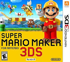 Super Mario Maker (Nintendo 3DS) Pre-Owned