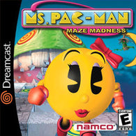 Ms. Pac-Man Maze Madness (Sega Dreamcast) Pre-Owned