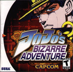 JoJo's Bizarre Adventure (Sega Dreamcast) Pre-Owned