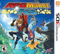RPG Maker Fes (Nintendo 3DS) NEW