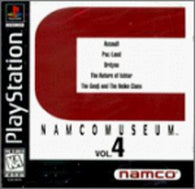 Namco Museum Volume 4 (Playstation 1) Pre-Owned
