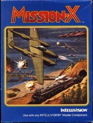 Mission X (Intellivision) Pre-Owned: Cartridge Only