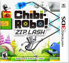 Chibi-Robo Zip Lash (Nintendo 3DS) Pre-Owned