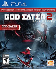 God Eater 2: Rage Burst (Playstation 4) Pre-Owned