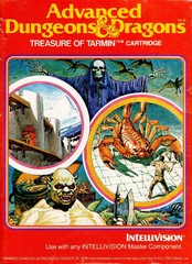Advanced Dungeons & Dragons: Treasure of Tarmin (Intellivision) Pre-Owned: Cartridge Only