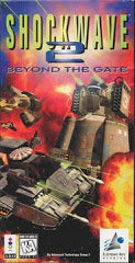 Shockwave 2: Beyond the Gate (3DO) Pre-Owned: Game, Manuals, Insert and Box