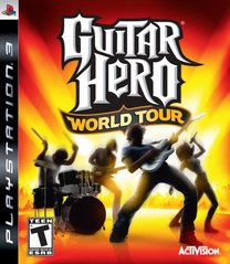 Guitar Hero: World Tour (Playstation 3) NEW
