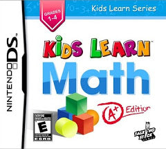 Kids Learn Math (Nintendo DS) Pre-Owned