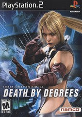 Death by Degrees (Playstation 2) NEW