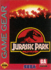 Jurassic Park (Sega Game Gear) Pre-Owned: Cartridge Only