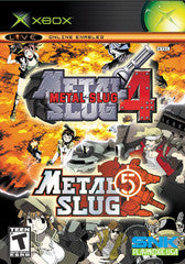 Metal Slug 4 & 5 (Xbox) Pre-Owned