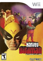 Harvey Birdman: Attorney at Law (Nintendo Wii) Pre-Owned
