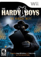 The Hardy Boys: Hidden Theft (Nintendo Wii) Pre-Owned: Game, Manual, and Case