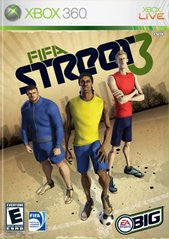 FIFA Street 3 (Xbox 360) Pre-Owned: Game, Manual, and Case